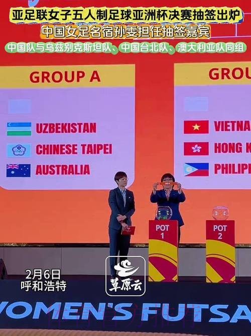 五人制足球亚冠赛抽签仪式举行 8支球队逐鹿成都 五人制足球亚冠赛抽签仪式举行 8支球队逐鹿成都