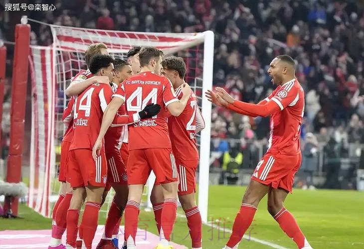 德甲进球榜：16轮63球领跑！药厂34球第2！圣保利13球垫底！